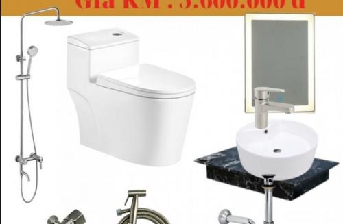 Mua Combo thiết bị vệ sinh tại Bình Dương khuyến mãi 2/9