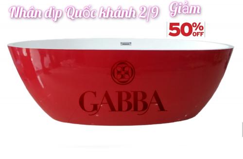 Bồn tắm Oval giảm 50% lễ Quốc khánh 2/9 tại Bình Thuận