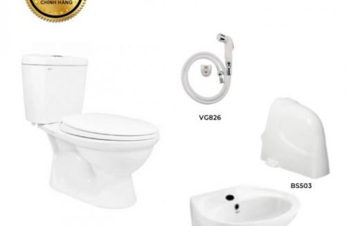 Mua thiết Bị vệ sinh Viglacera chính hãng tại Long An | Giá Rẻ |