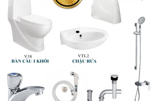 Thiết bị vệ sinh Viglacera – hàng chính hãng – cao cấp – giá tốt nhất