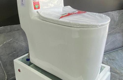 Bồn cầu liền khối giá rẻ, Bồn cầu 1 khối GB-9239 cao cấp giá ưu đãi