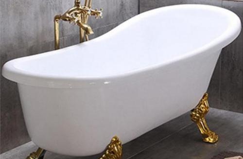 Bồn tắm chân rồng giá rẻ sang trọng lịch sự