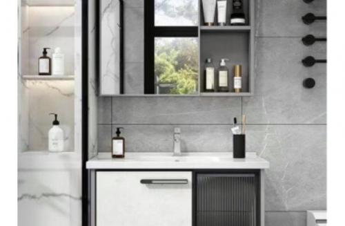 Tủ nhôm lavabo giá rẻ hiện đại nhất ưu đãi năm 2023