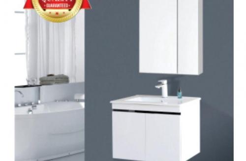 Bộ tủ lavabo treo tường, bồn rửa mặt cao cấp - Miễn phí vận chuyển tại HCM