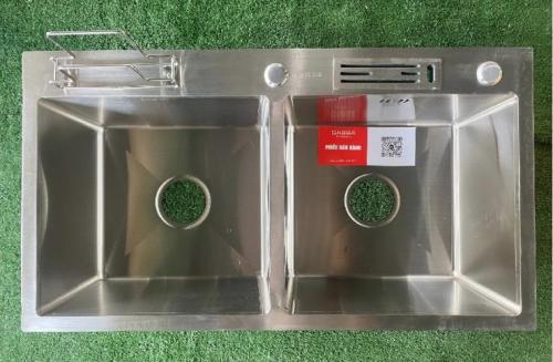 Mua chậu rửa chén 2 hộc, 1 hộc inox 304-miễn phí vận chuyển tại HCM