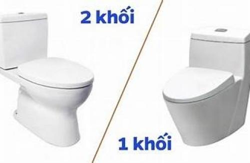 Bồn cầu giá rẻ 1 khối, 2 khối giá rẻ, bồn cầu Dolacera giá chỉ 720k