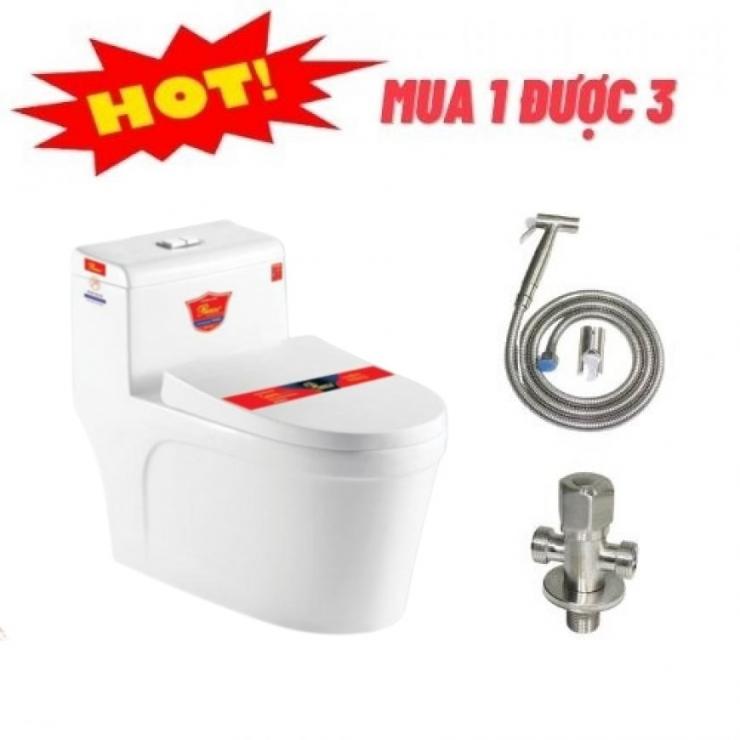 Bồn cầu 1 khối Proxia PR-807