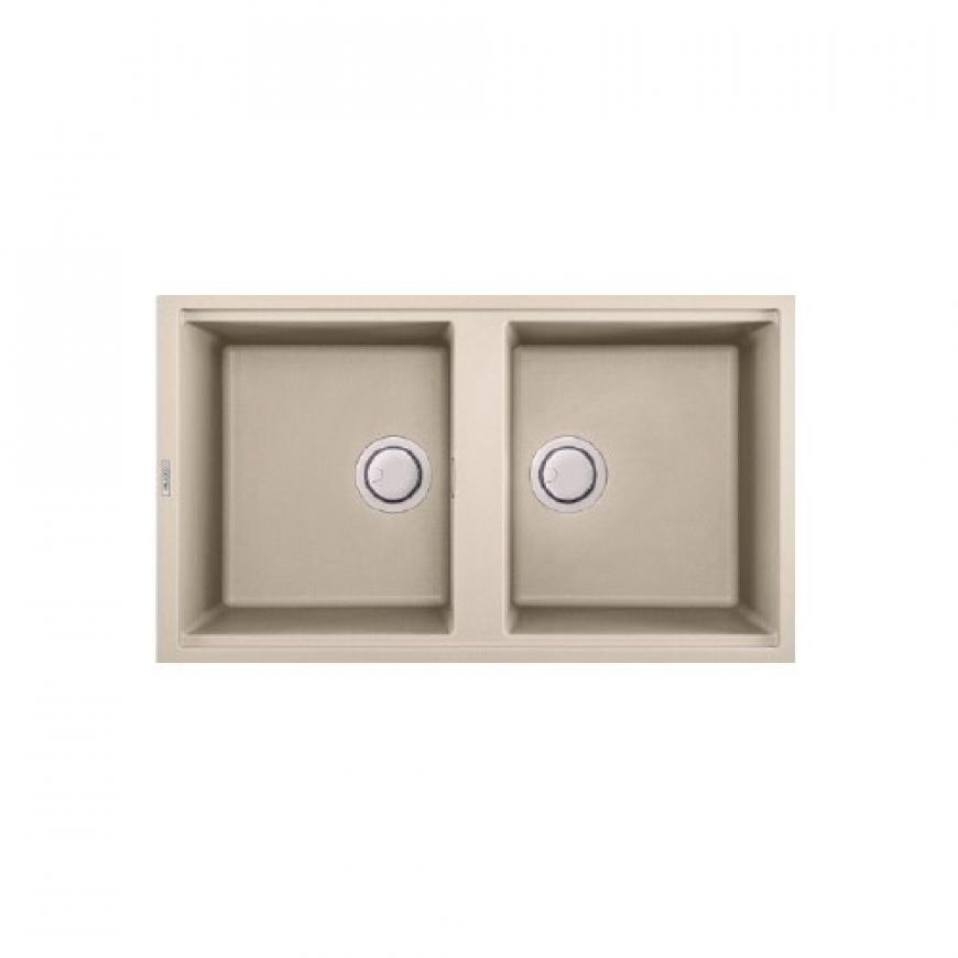 Chậu rửa chén đá nhân tạo Malloca BIANCO G-45062
