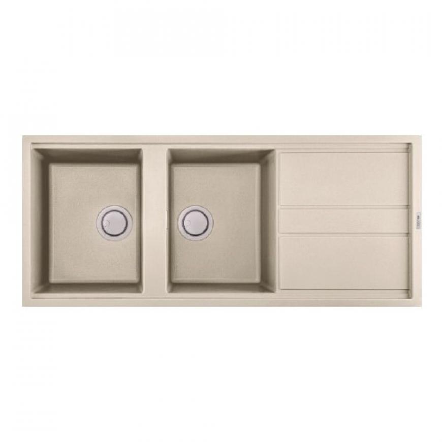 Chậu rửa chén đá nhân tạo Malloca BIANCO G-50062