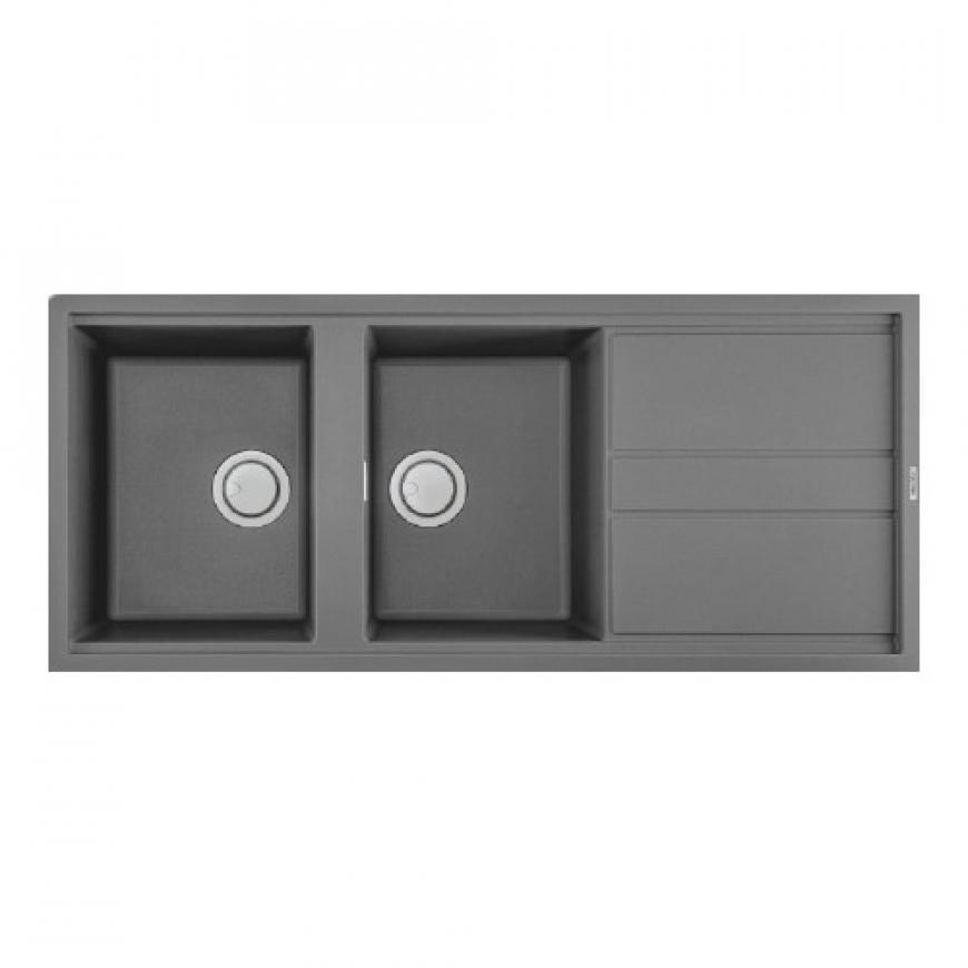 Chậu rửa chén đá nhân tạo Malloca TITANIUM G-50073