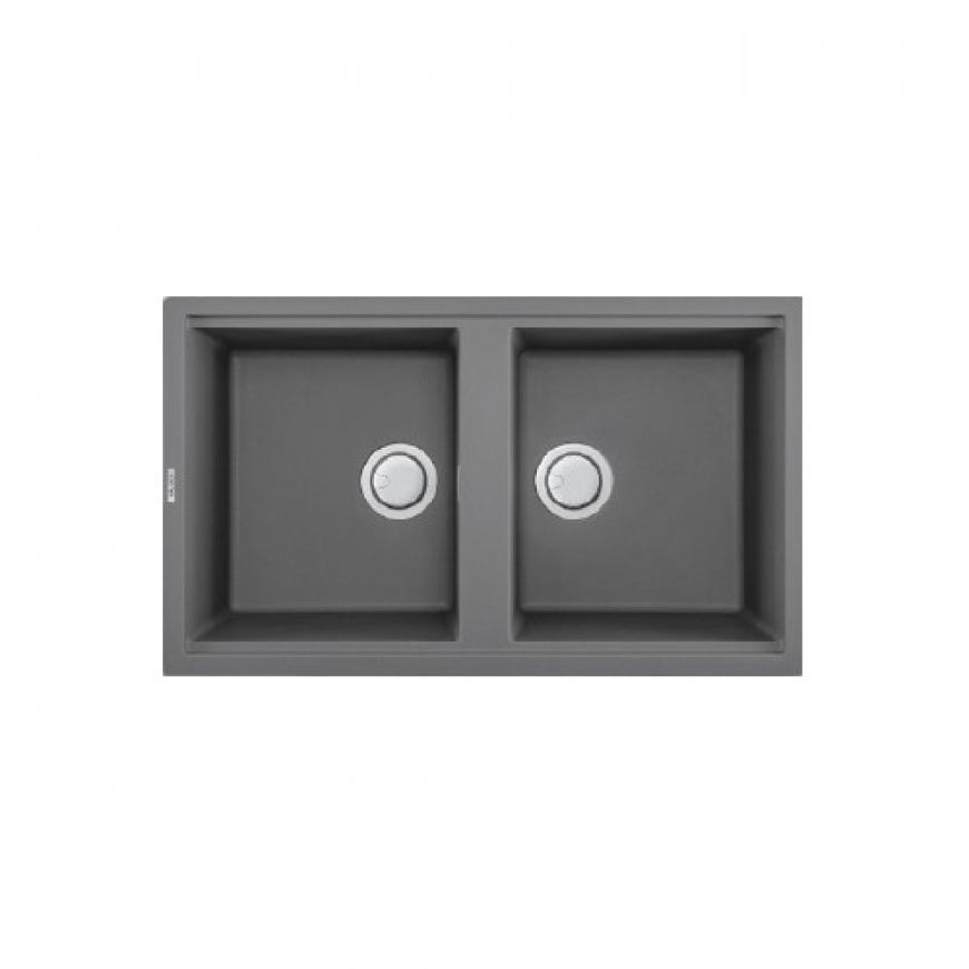 Chậu rửa chén đá nhân tạo Malloca TITANIUM G-40573