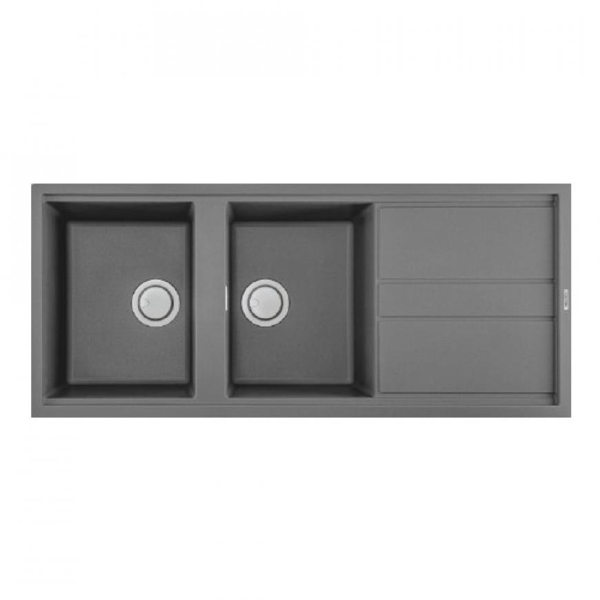 Chậu rửa chén đá nhân tạo Malloca TITANIUM K-50073