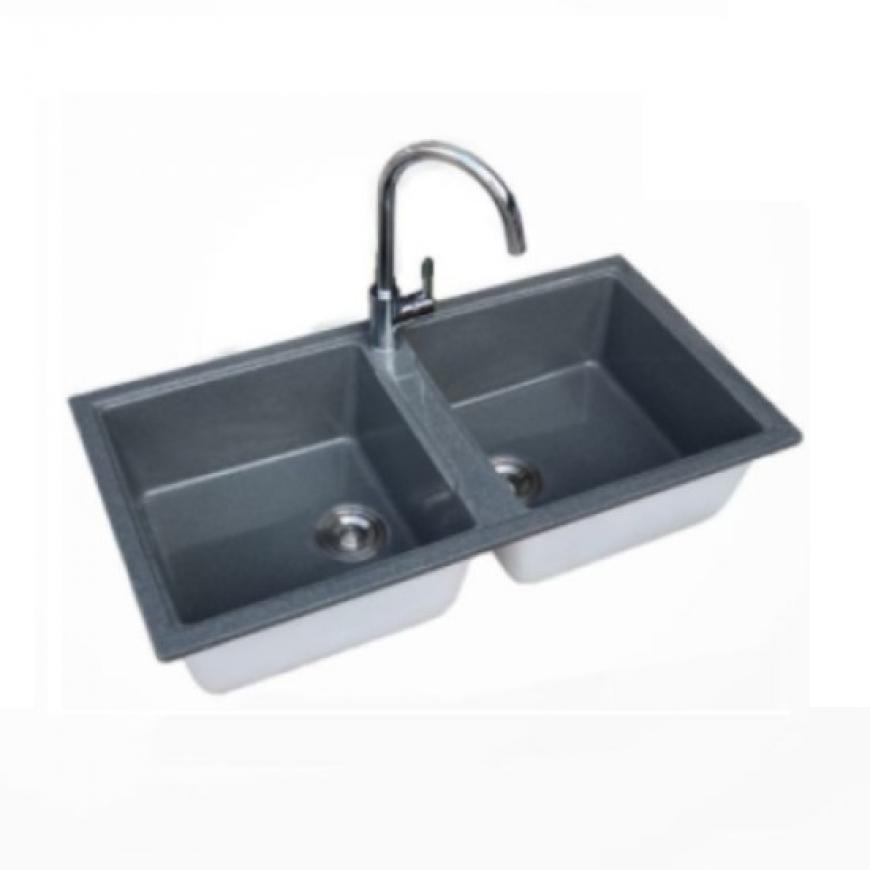 Chậu rửa chén đá nhân tạo Blue Sky BS-9348