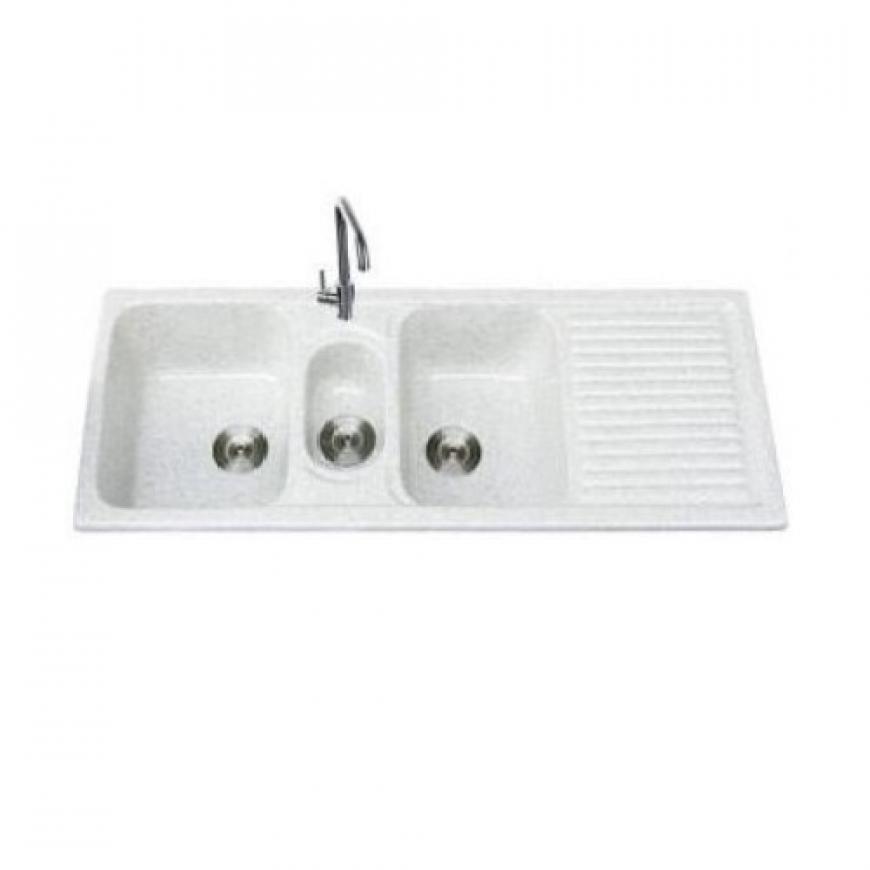 Chậu rửa chén đá nhân tạo Blue Sky BS-13048