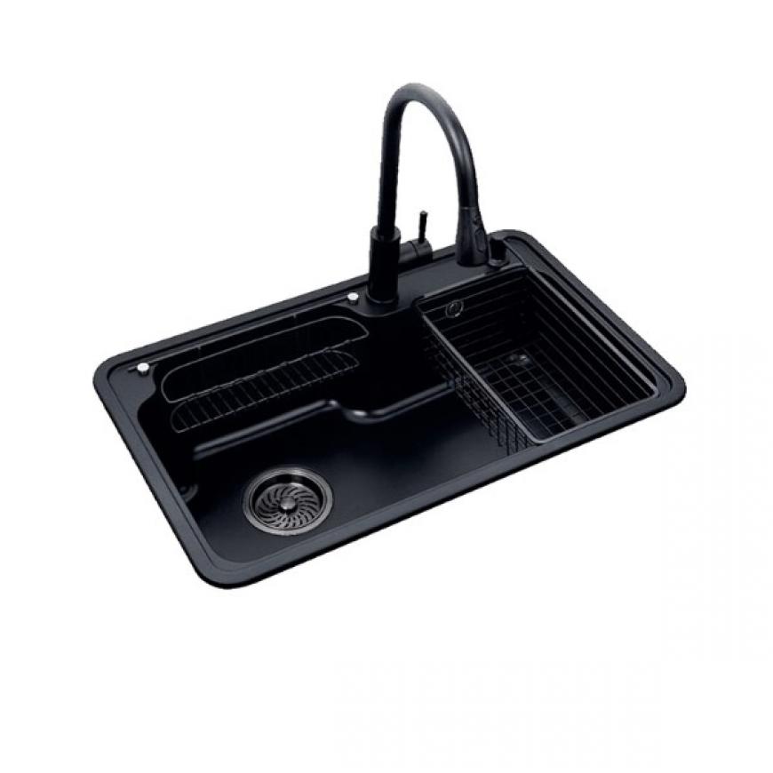 Chậu rửa chén đá nhân tạo Blue Sky BS-7848