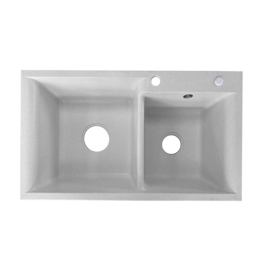 Chậu rửa chén đá nhân tạo Blue Sky BS-8246W