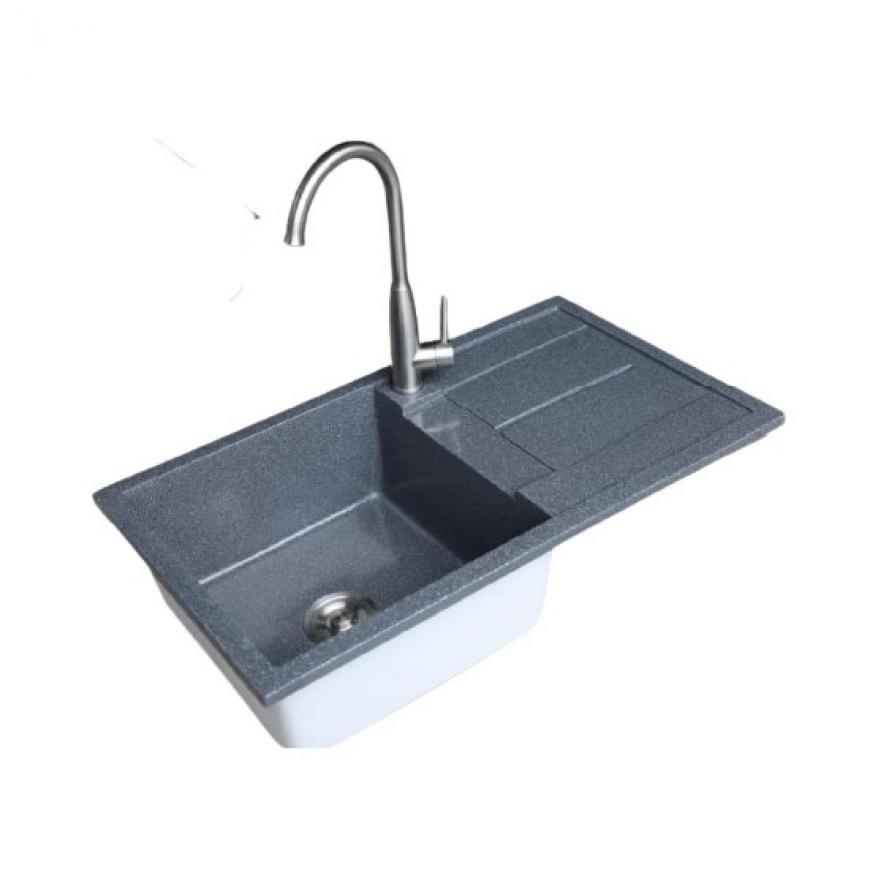 Chậu rửa chén đá nhân tạo Blue Sky BS-8549