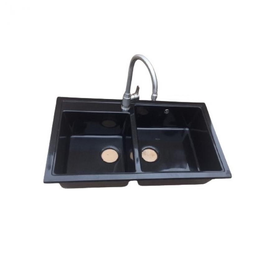 Chậu rửa chén đá nhân tạo Blue Sky BS-8550