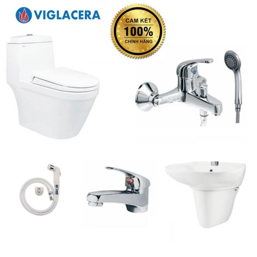 Combo thiết bị vệ sinh Viglacera LUX 07