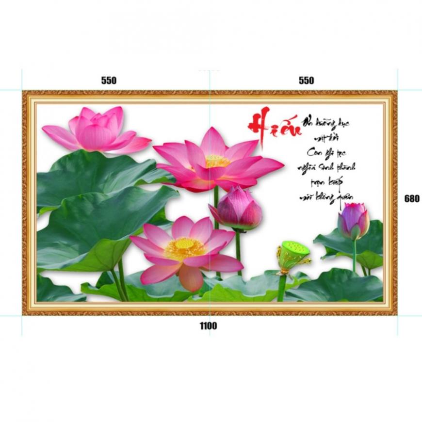 Gạch tranh 5D Đạo Phật 15