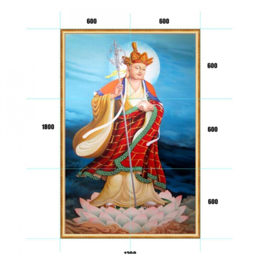 Gạch tranh 5D Đạo Phật 17