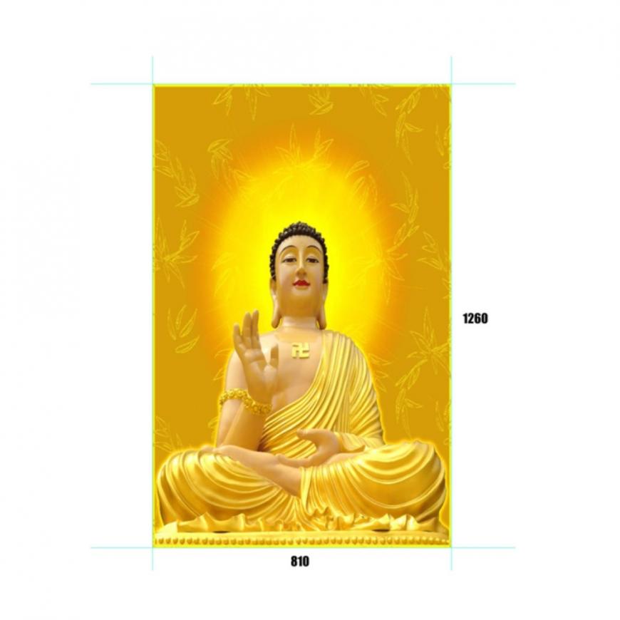 Gạch tranh 5D Đạo Phật 18