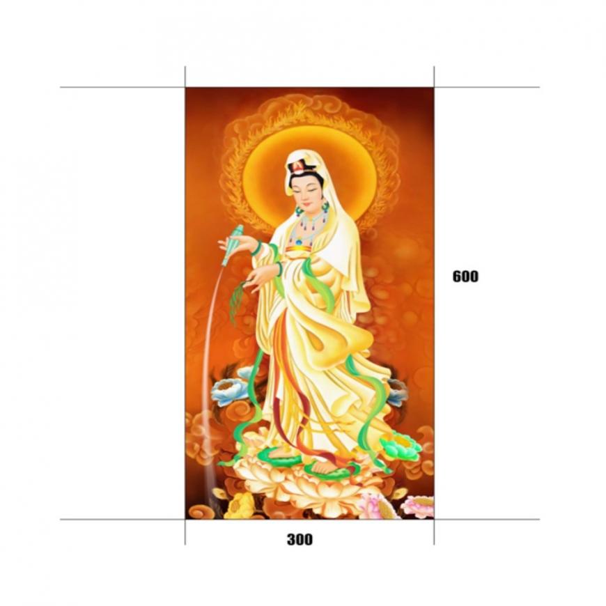 Gạch tranh 5D Đạo Phật 19