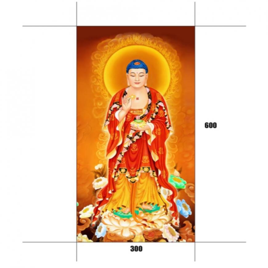 Gạch tranh 5D Đạo Phật 20