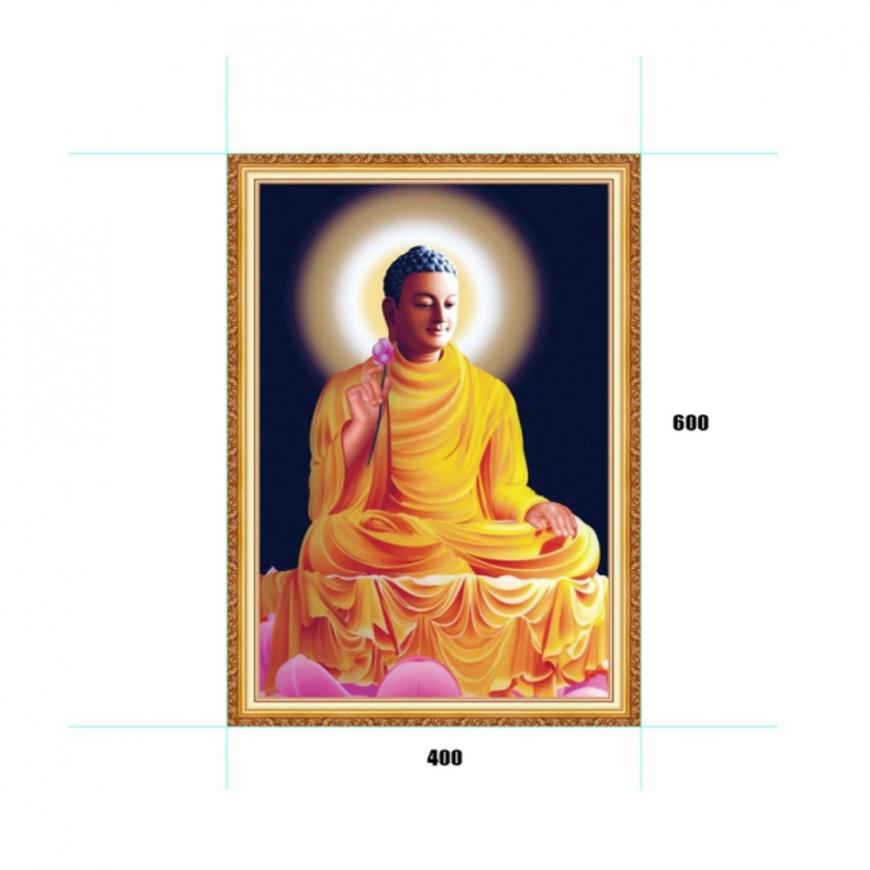 Gạch tranh 5D Đạo Phật 21