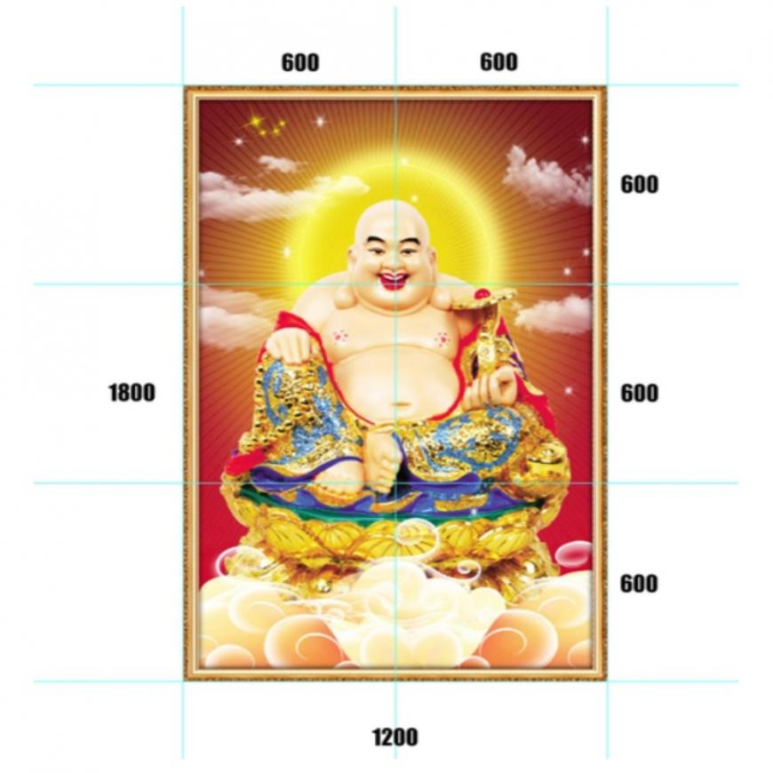 Gạch tranh 5D Đạo Phật 26