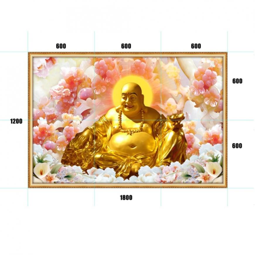 Gạch tranh 5D Đạo Phật 27