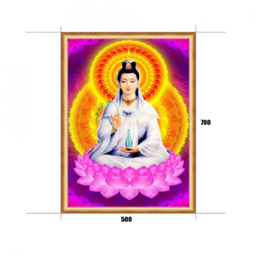 Gạch tranh 5D Đạo Phật 33