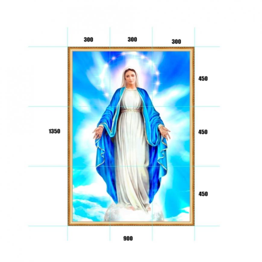 Gạch tranh 5D Đạo Công Giáo DCG12