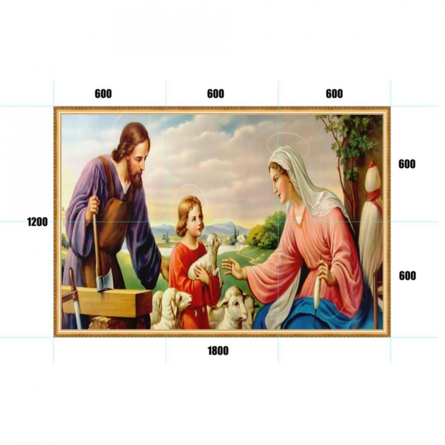 Gạch tranh 5D Đạo Công Giáo DCG27