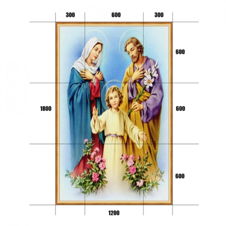 Gạch tranh 5D Đạo Công Giáo DCG28