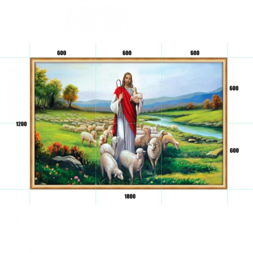 Gạch tranh 5D Đạo Công Giáo DCG41