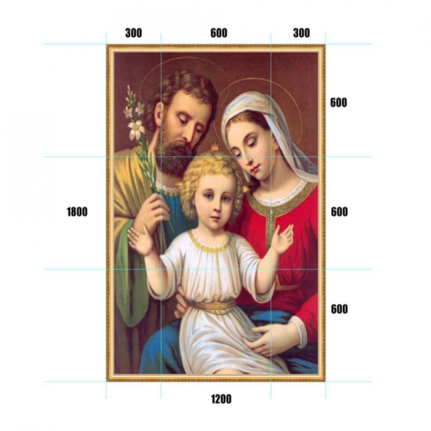 Gạch tranh 5D Đạo Công Giáo DCG45