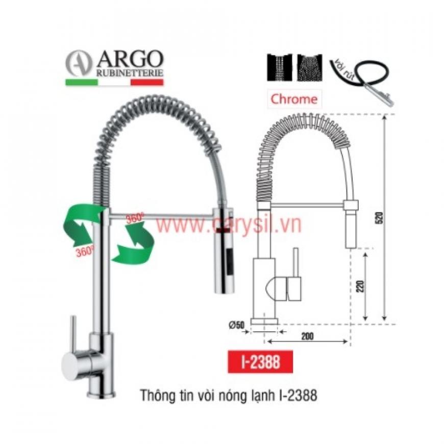 vòi rửa chén Argo I-2388