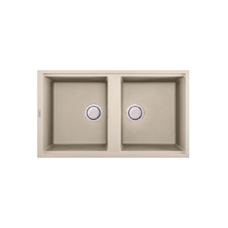 Chậu rửa chén đá nhân tạo Malloca BIANCO G-45062