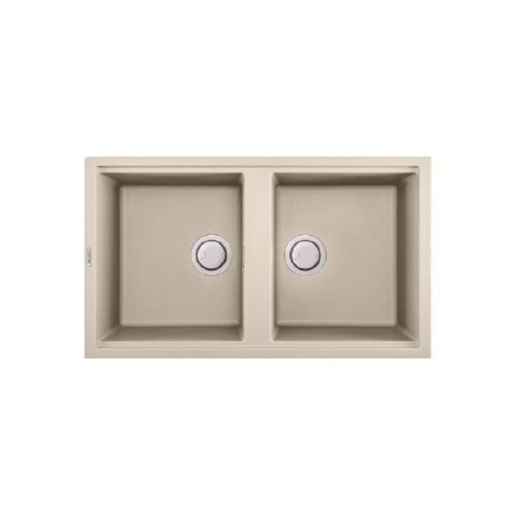 Chậu rửa chén đá nhân tạo Malloca BIANCO K-45062