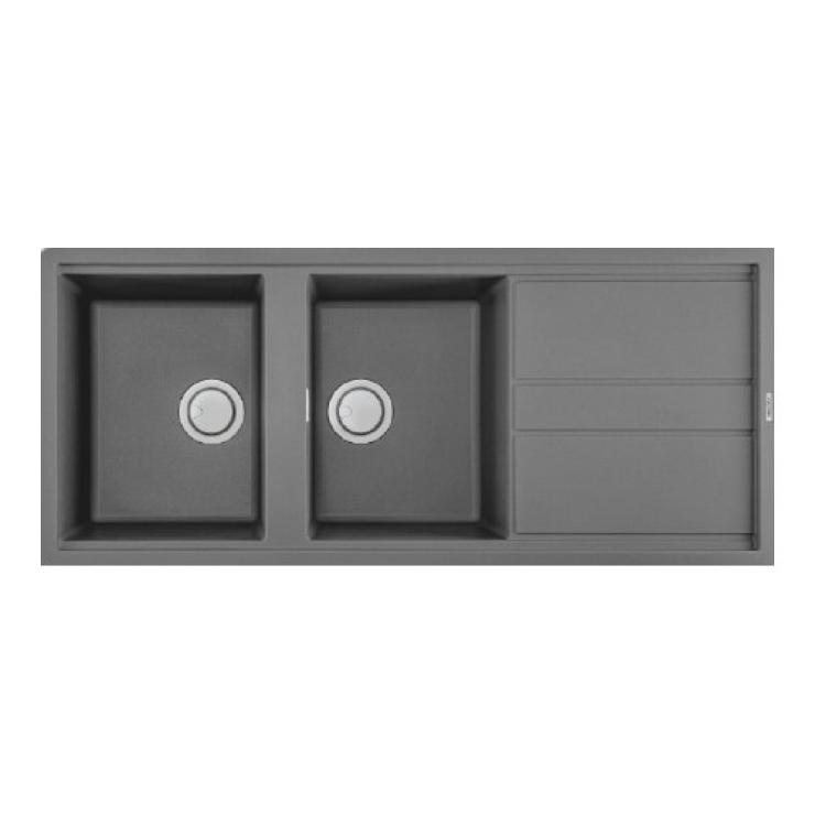 Chậu rửa chén đá nhân tạo Malloca TITANIUM G-50073