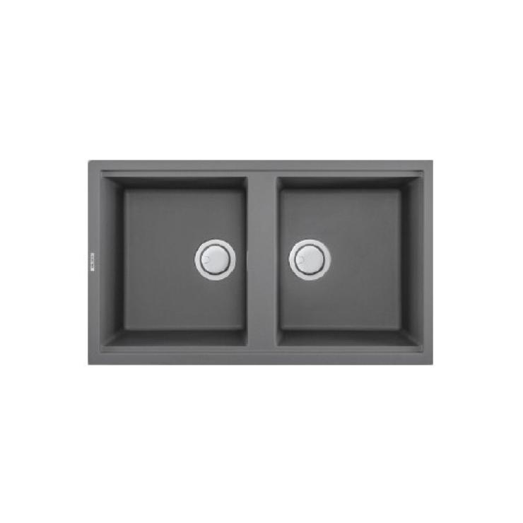 Chậu rửa chén đá nhân tạo Malloca TITANIUM G-40573