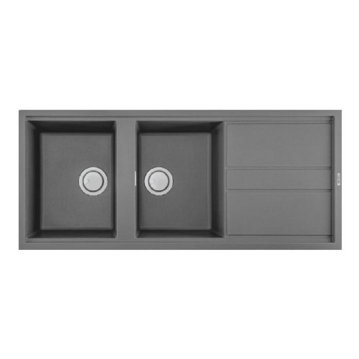 Chậu rửa chén đá nhân tạo Malloca TITANIUM K-50073
