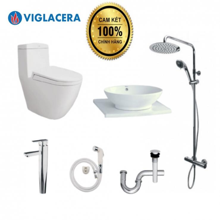 Combo thiết bị vệ sinh Viglacera LUX 06