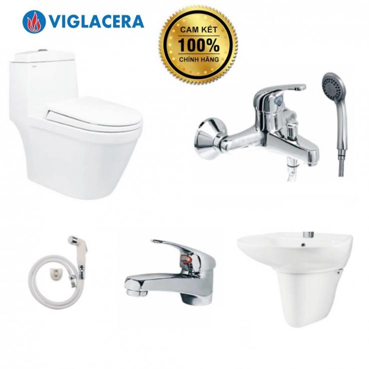 Combo thiết bị vệ sinh Viglacera LUX 07