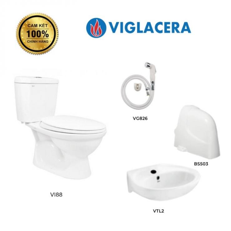 Combo thiết bị vệ sinh Viglacera LUX 15