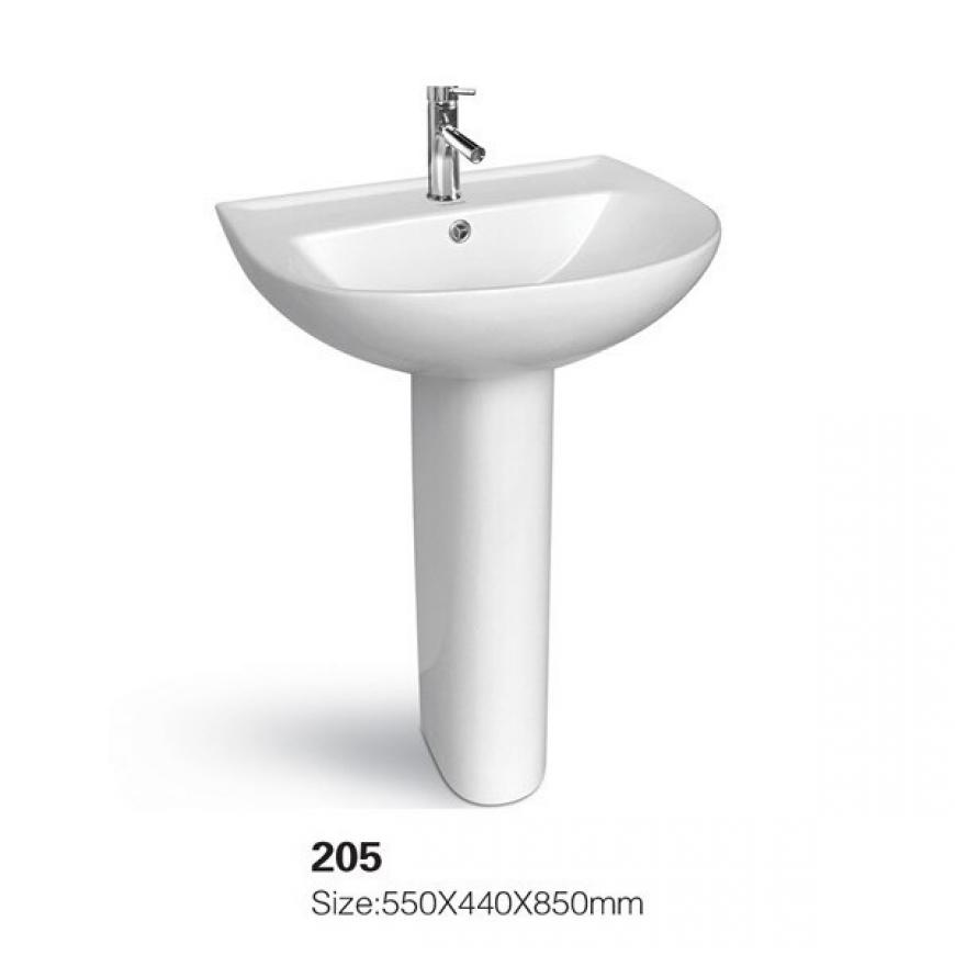 Lavabo treo tường Napolon 205