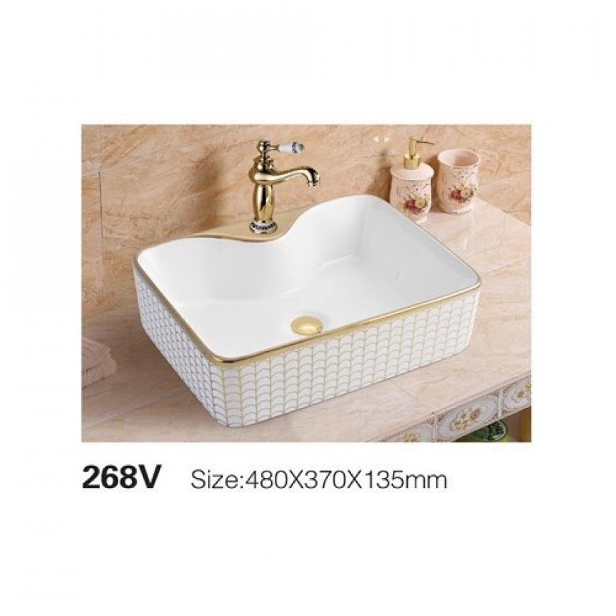 Lavabo đặt bàn Napolon 268V