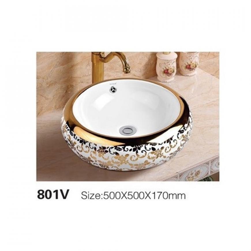 Lavabo đặt bàn Napolon 801V