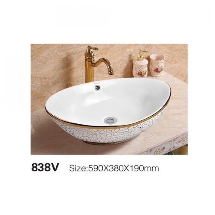 Lavabo đặt bàn Napolon 838V